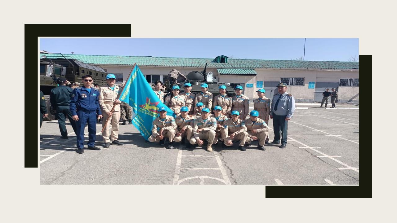 Айбын әскери спорттық ойынында